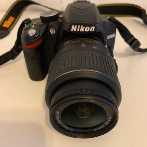 Nikon DSLR Camera with Lens D3200 DSLR Camera with